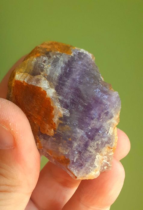 Лот 6 бр. минерали от Родопите