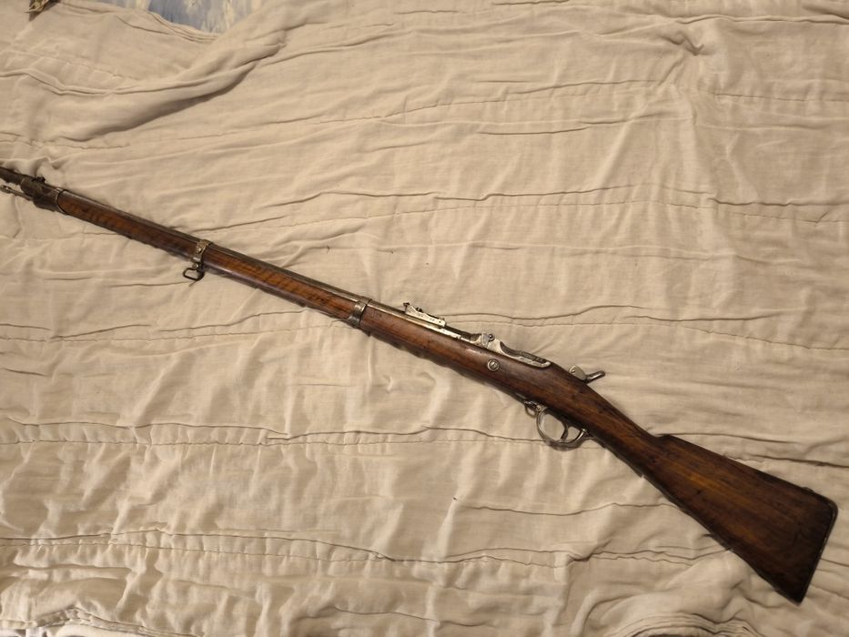 Пушка Албини, карабина, револвер, пищов, пистолет