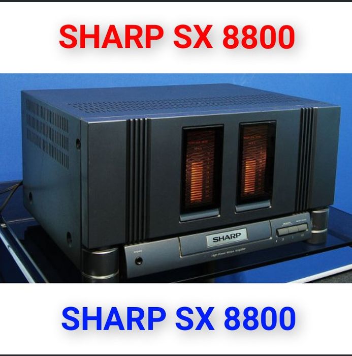 Amplificator putere Sharp Sx 8800