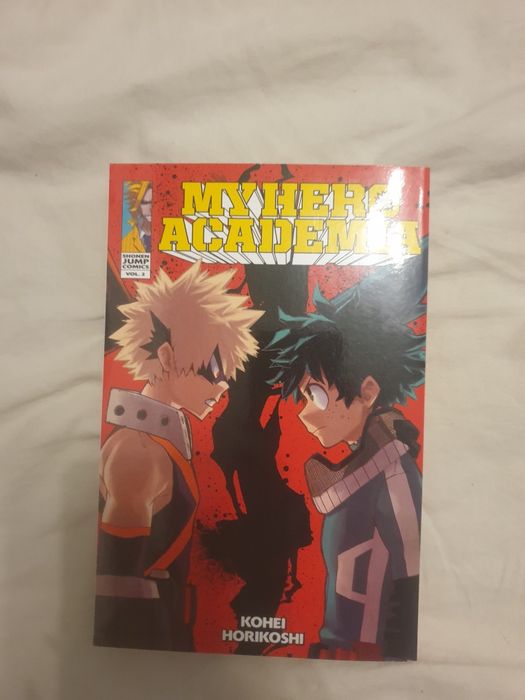 Manga mha (my hero academia)