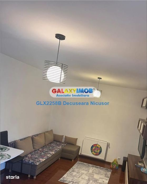 Apartament 2 camere Mobilat in Militari Residence 59.900 Euro