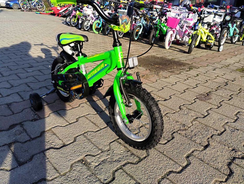 BYOX Велосипед 12" MASTER зелен