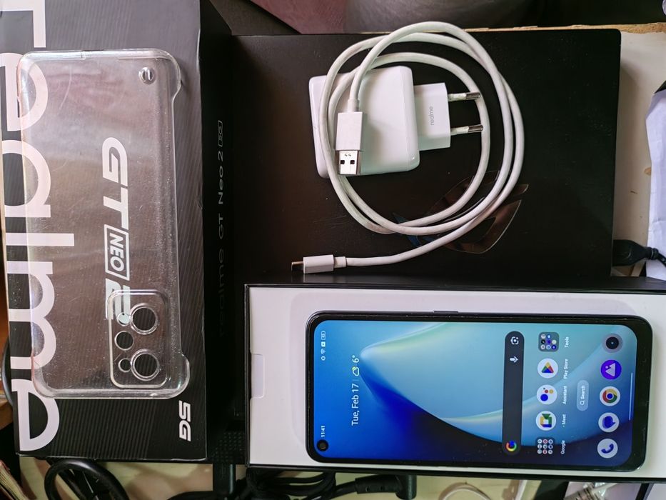 Realme gt neo 2 cu accesorii