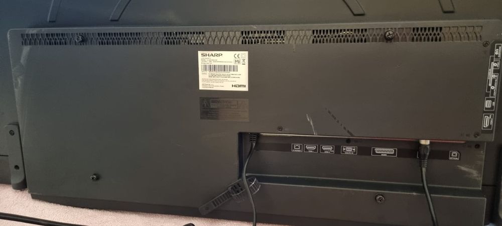 TV SHARP Smart 4k,diagonala 102 cm