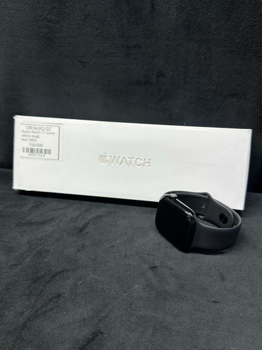 Apple watch 11 46 mm/Ortalyq