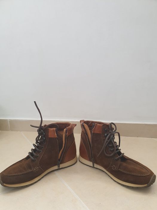 Ghete piele marime 36, Massimo Dutti