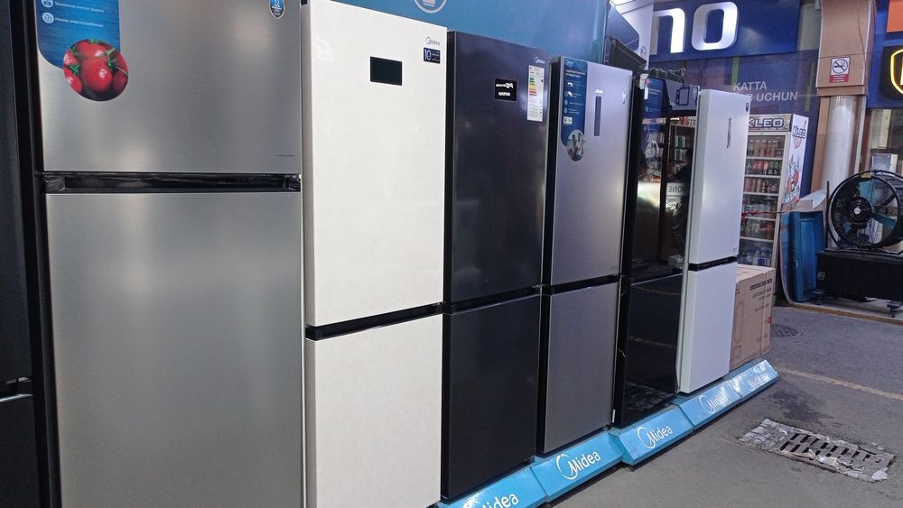 Холодильник Midea inverter