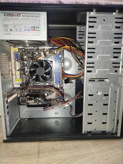 Компьютер на запчасти