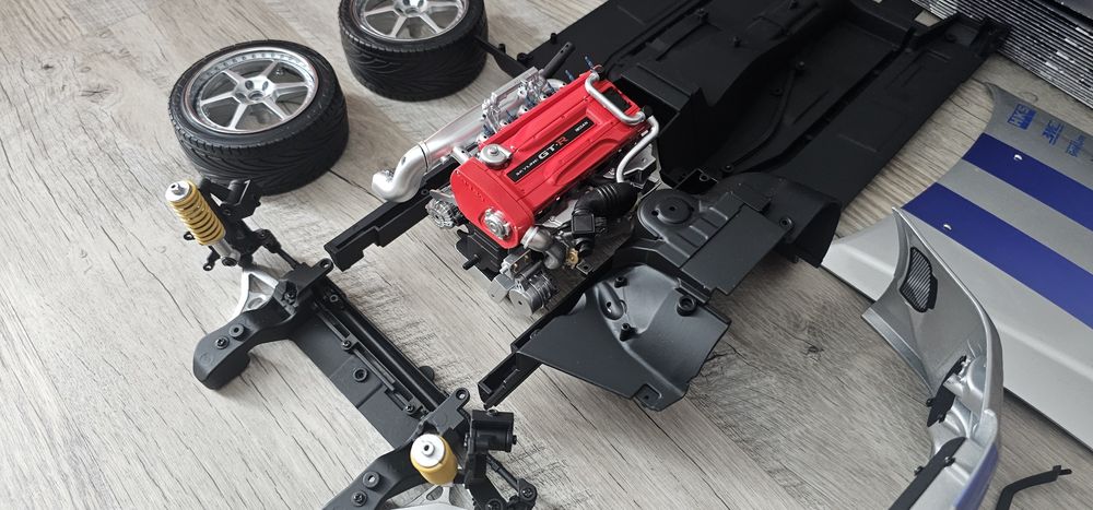 DeAgostini Nissan Skyline 1:8 Fast & Furious