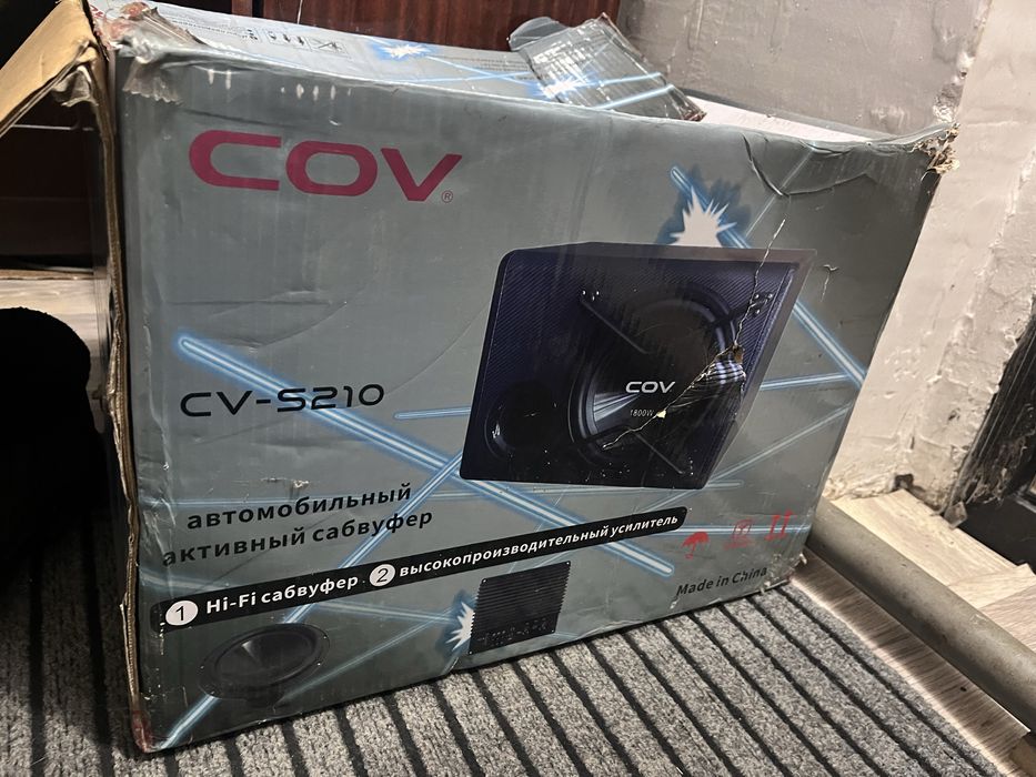 Продам савбуфер!!!