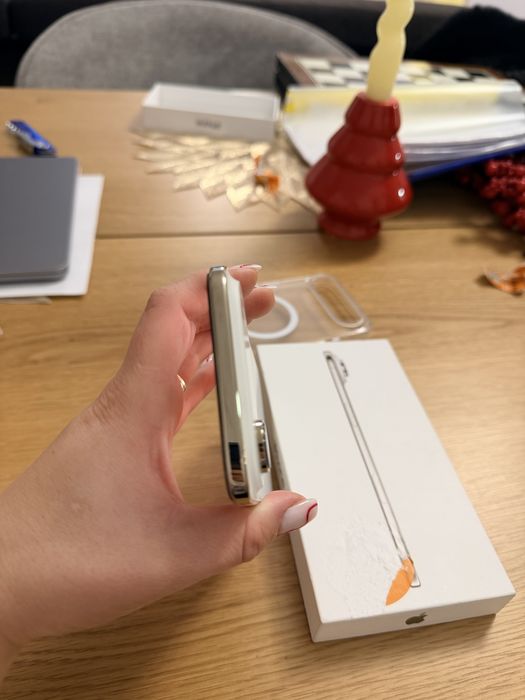 Iphone 17 Air 256 GB White