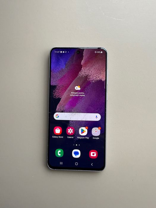 Samsung S21 FE 5g pentru piese placa de baza camera etc