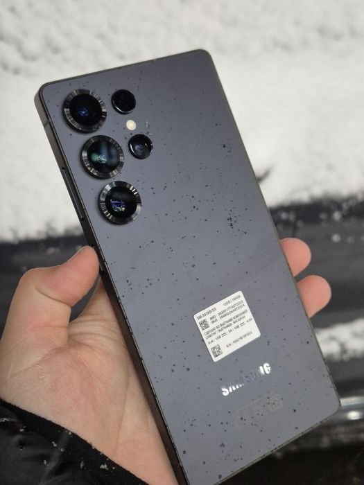 Samsung galaxy s25 ultra 5G Vietnam 12/256gb holati ideal 10/10