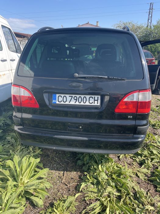 Ford galaxy na chasti форд галакси на части