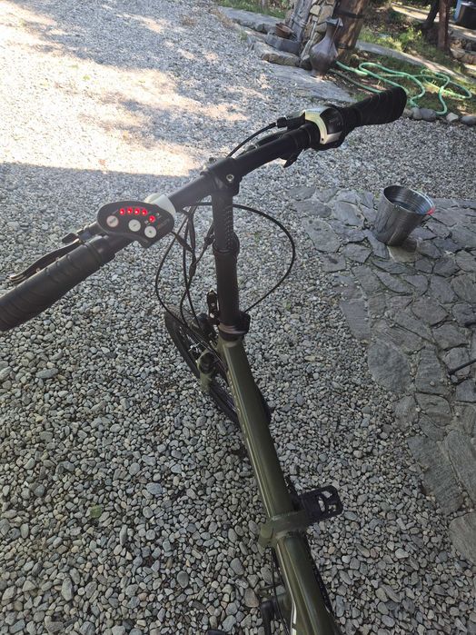 Bicicletă electrică pliabilă Ekletta Piega S, DAPU 250W, 2021