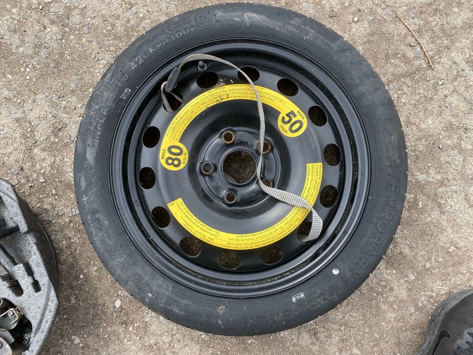 Патерица 16”,авариен комплект,5х112/VW,Audi,Skoda,Seat