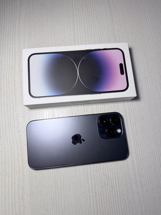 Iphone 14promax филлетовый