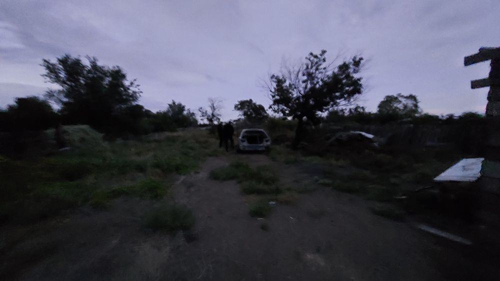 Дача на берегу солёного озера