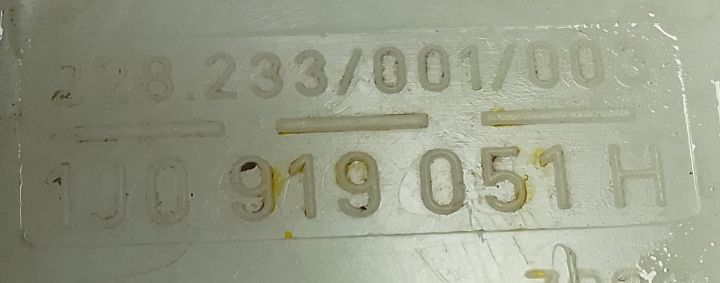 Pompa combustibil 1J0919051H Seat Toledo a 2-a generatie seria