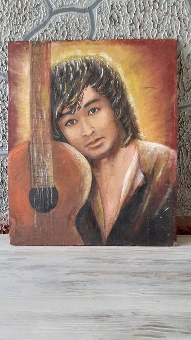 Картины маслом...