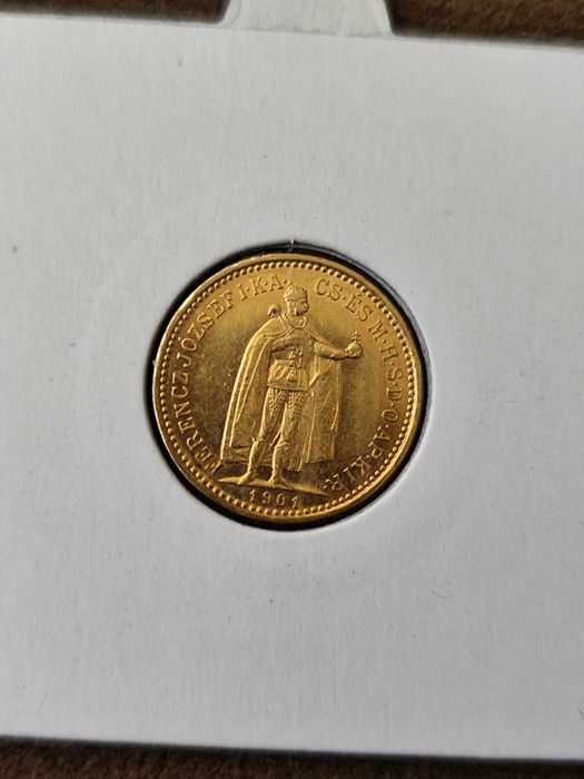 10 златни корони Унгария