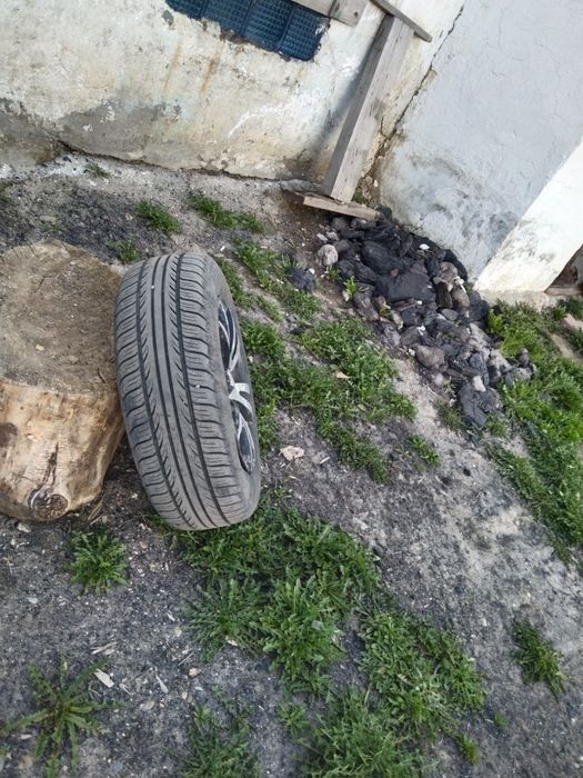 Шины в комплекте