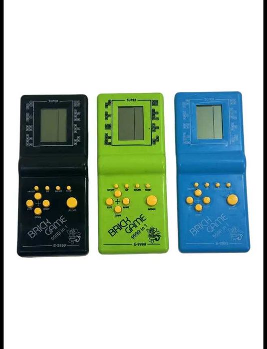 Култовата електронна игра Тетрис