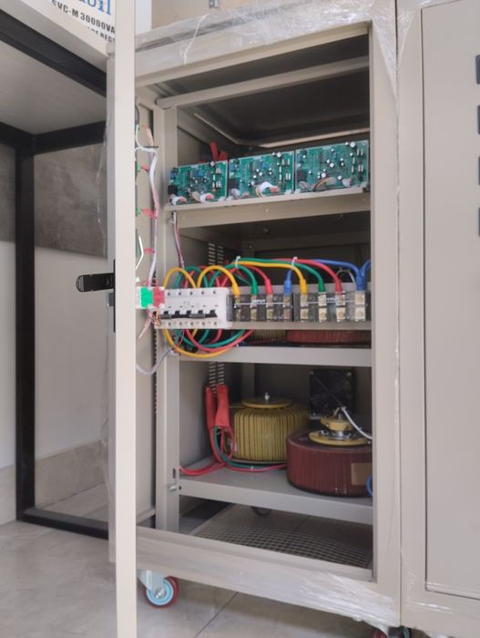 Stabilizator стабилизатор stabilzatr Andeli SVC 50-kva 280v-430v