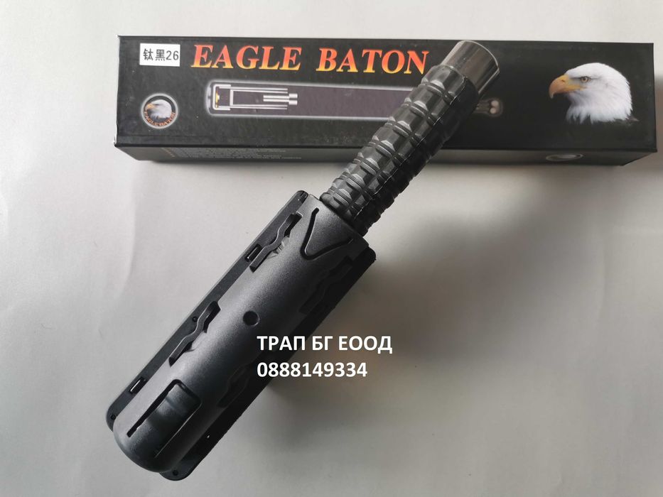 Универсален Полимерен Тактически Калъф Държач за Телескопична Палка