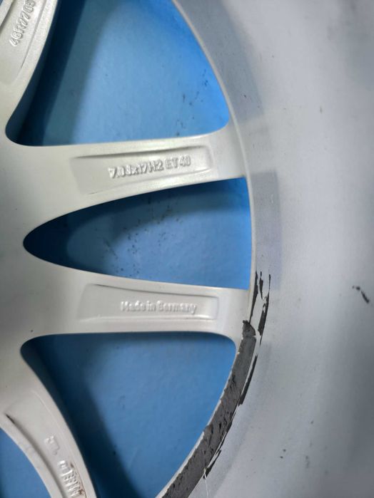 Jante Aliaj 5x108 17'' - Ford Focus Mondeo Peugeot Citroen DS