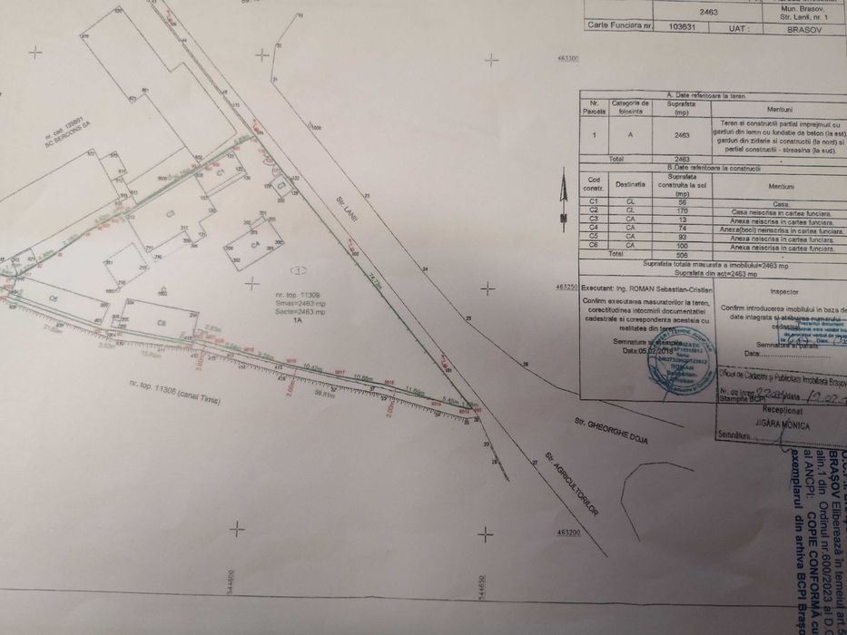 casa bartolomeu 370mp  ,teren 2463mp
