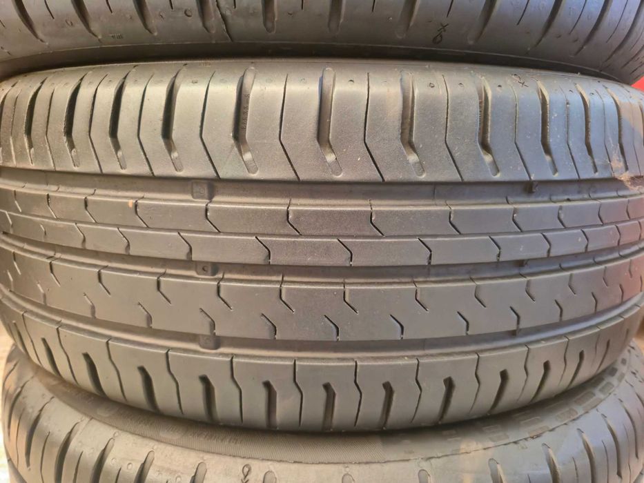4 Anvelope de VARA - 185/50/16 81H - Continental Eco Contact 5 - APP NOI - DOT 2018 !