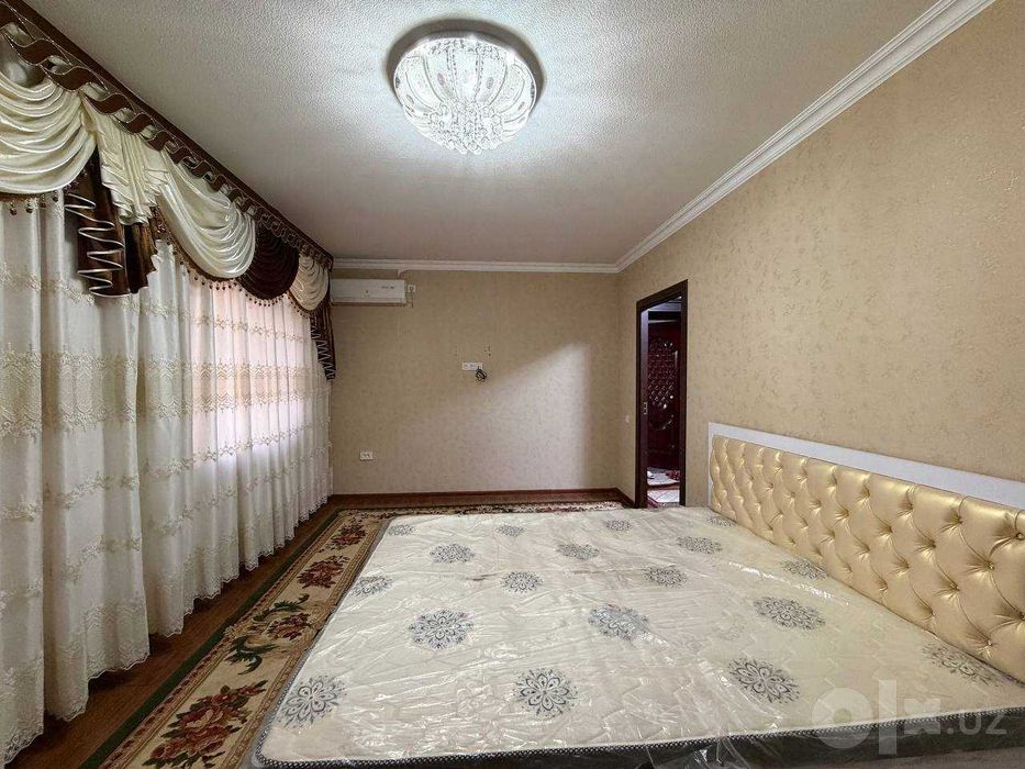 3 хоналик квартира 3 кават Голубой экран