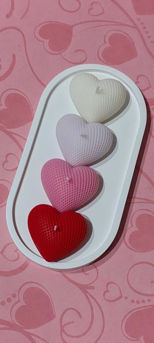 Мини букет за всеки повод от соев восък