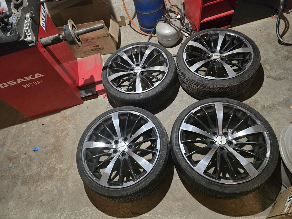 5х112 19 цола Tomason оригинални