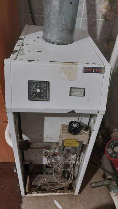 Ремонт газовых котлов