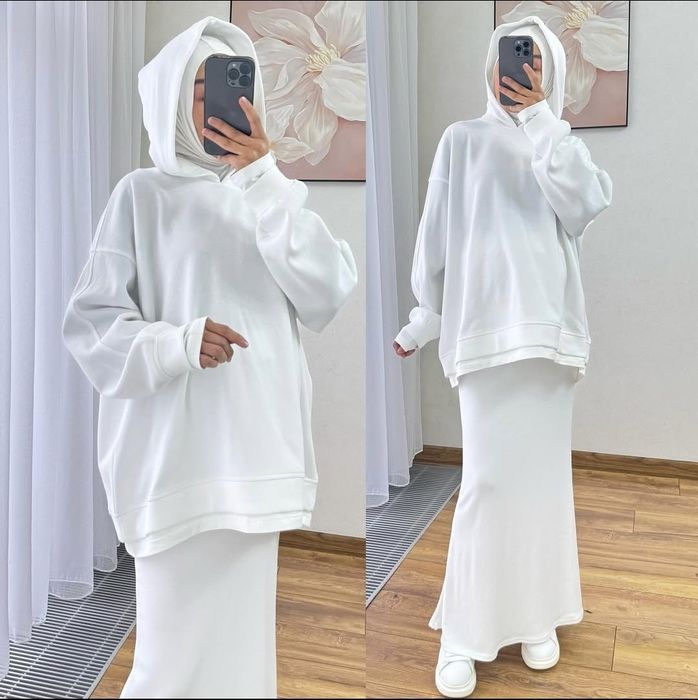 Dvoyka + hudi + yupka 7-8 xil rangi mavjud