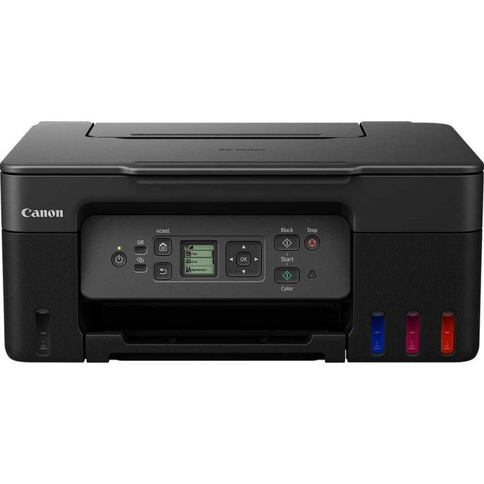 Multifunctional inkjet color CANON Pixma G3470 Black CISS