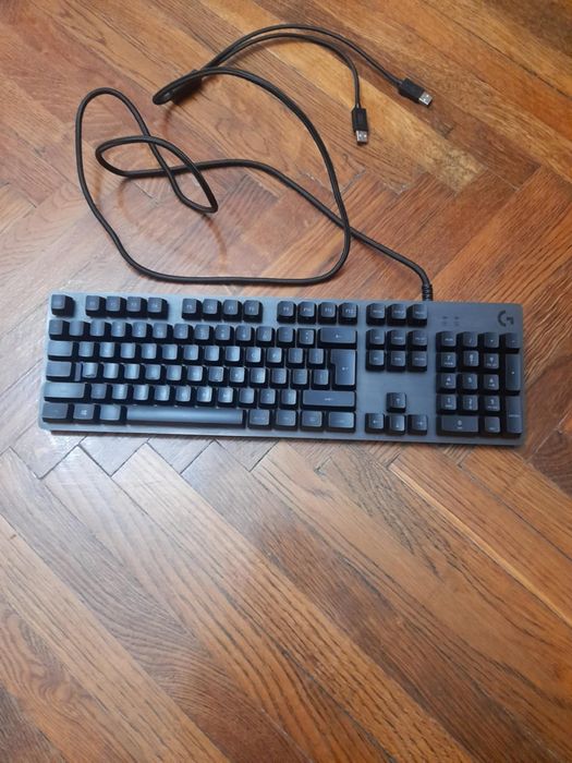 Tastatura mecanica logitech G613 blacklit carbon