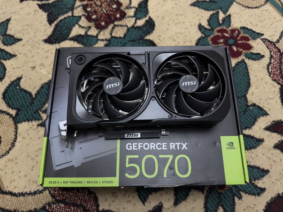 RTX 5070 MSI shadow 2x