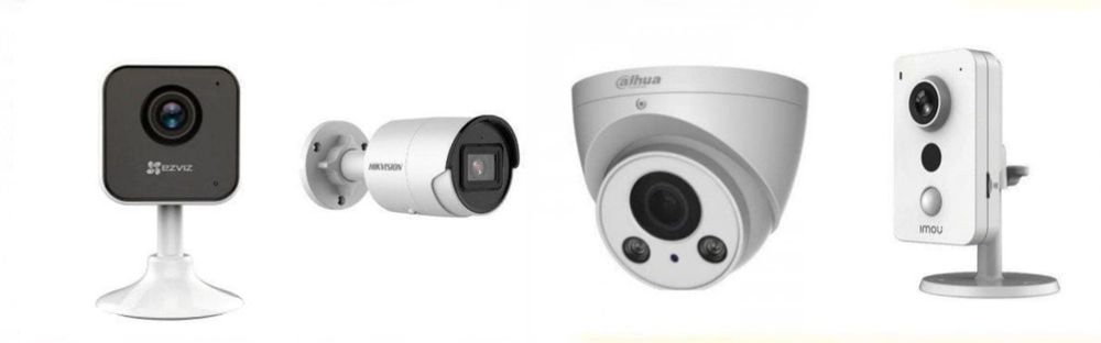 Видеонаблюдение и электромонтаж