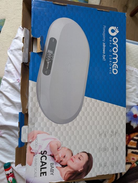 Cântar bebe - cântar digital pentru copii mici