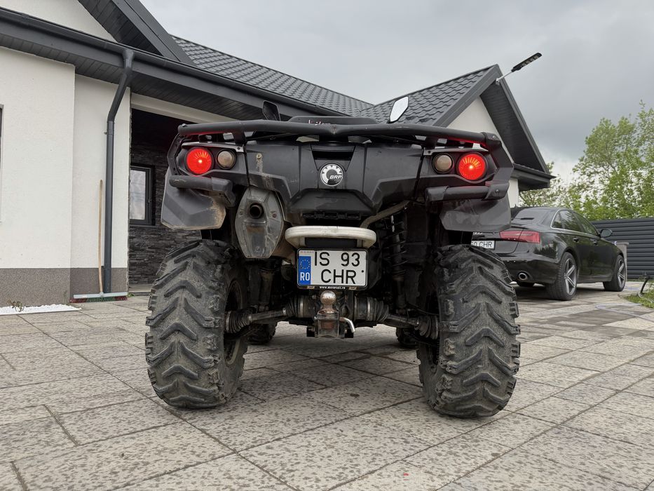 Vand atv Can Am 1000