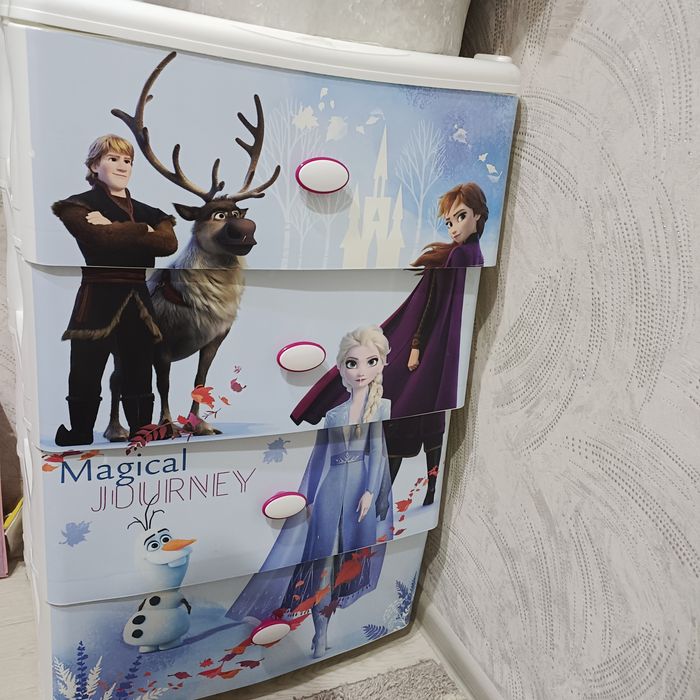 Продам комод для игрушек , в хорошем состоянии