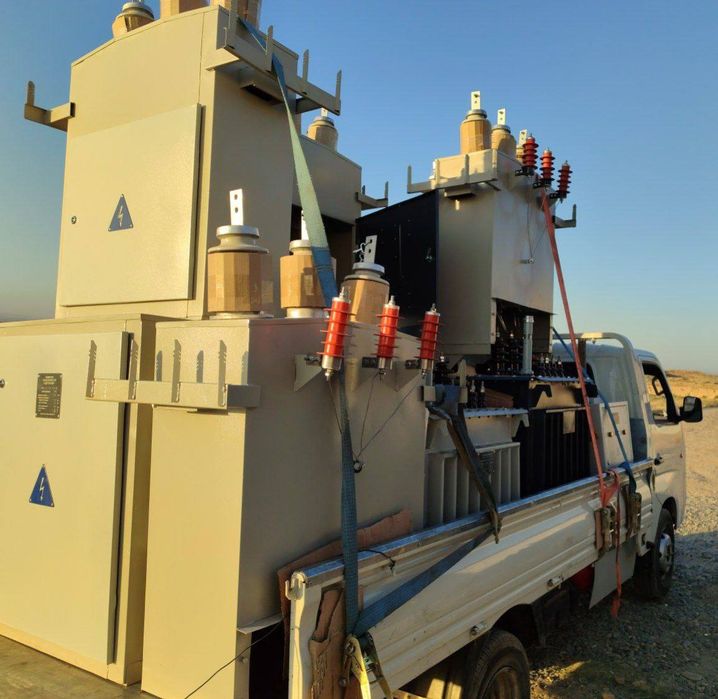 Трансформатор йетказиб бериш ва орнатиш хизмати мавжуд