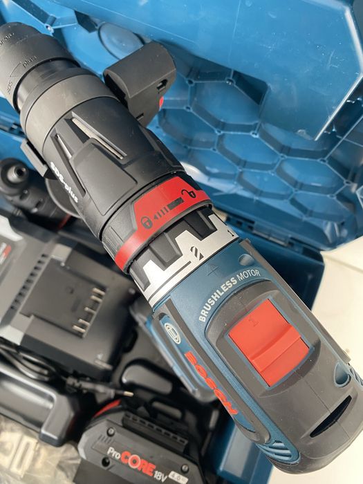 Autofiletanta Bosch GSR 18-90 Fc Brushless