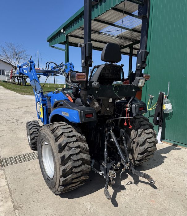 Tractor Solis H26HST full echipat top model