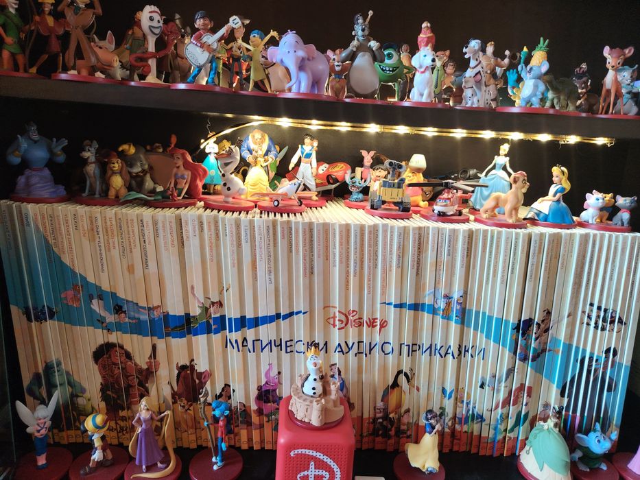 Аудио книжки Дисни комплект