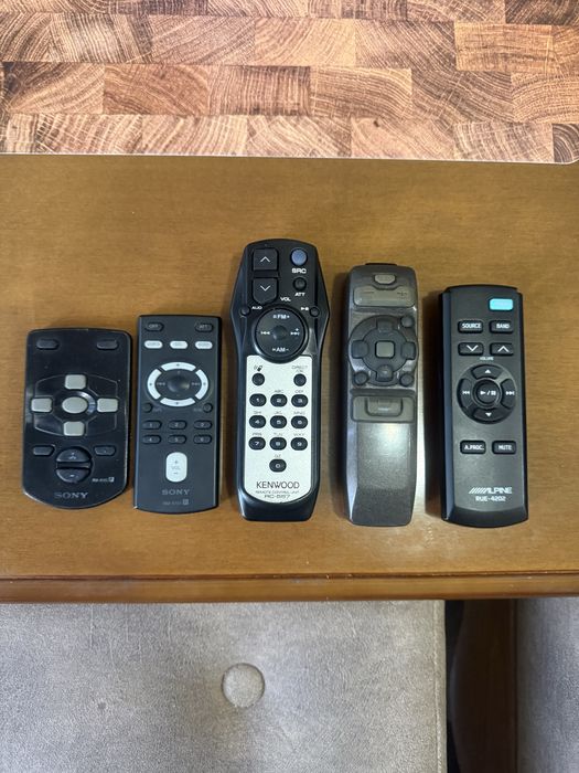 Дистанционни кар аудио Sony, Pionner, JVC, alpine, kenwood