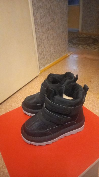 Сапоги зимние для мальчиков